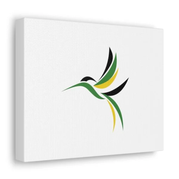 Humming Birth Canvas Wall Art - Image 2