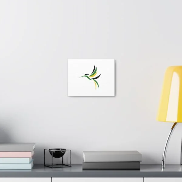 Humming Birth Canvas Wall Art - Image 4