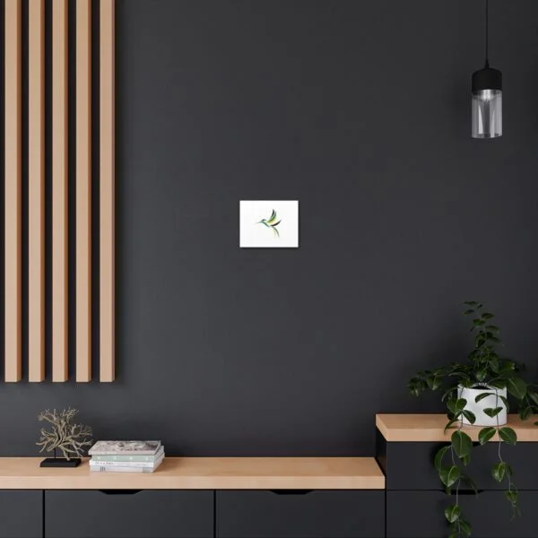 Humming Birth Canvas Wall Art - Image 5