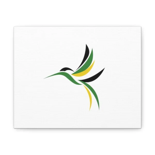 Humming Birth Canvas Wall Art