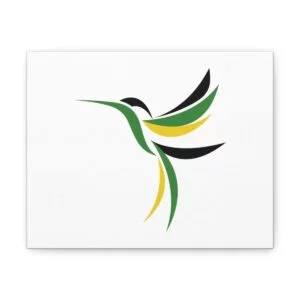 Humming Bird Canvas Wall Art