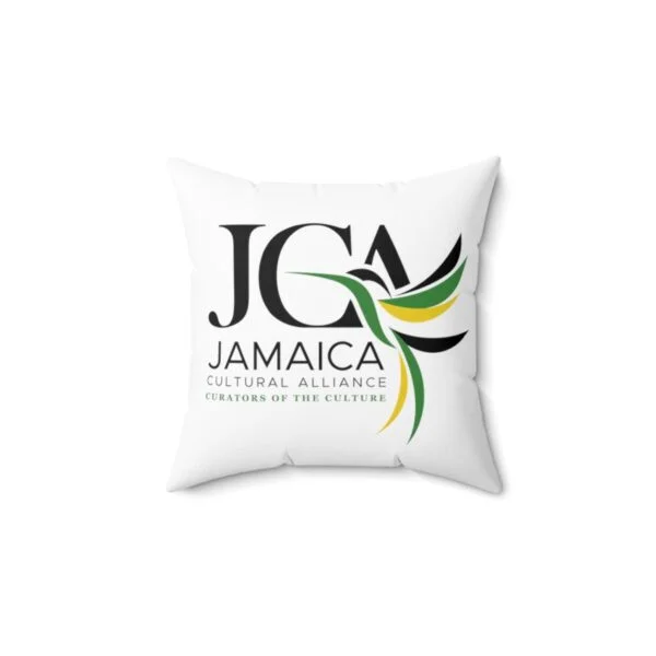 JCA Spun Square Pillow