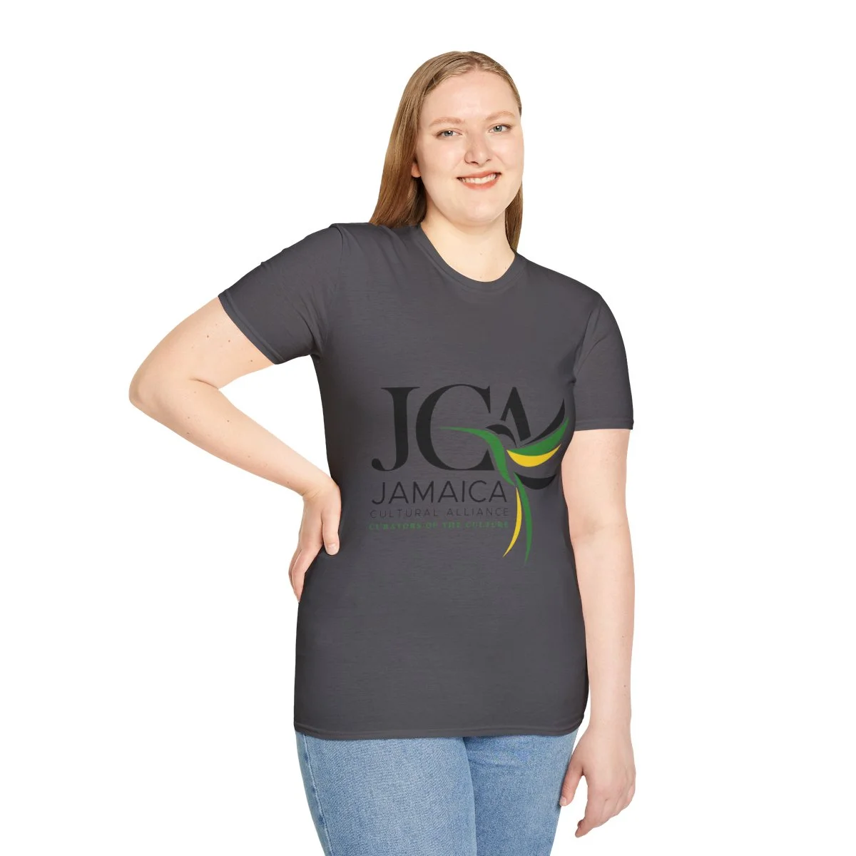 JCA Unisex T-shirt - Grey - Image 65