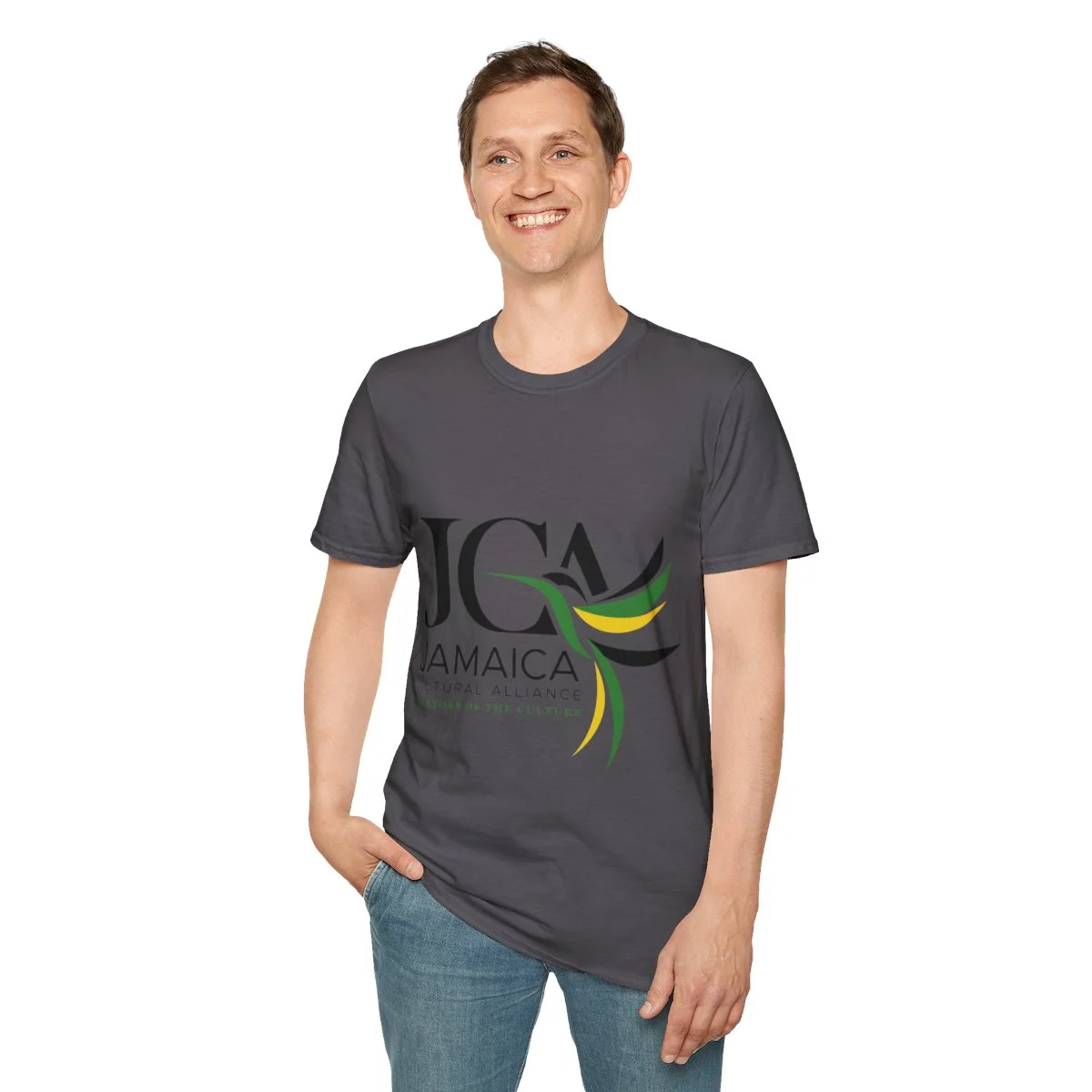 JCA Unisex T-shirt - Grey - Image 67