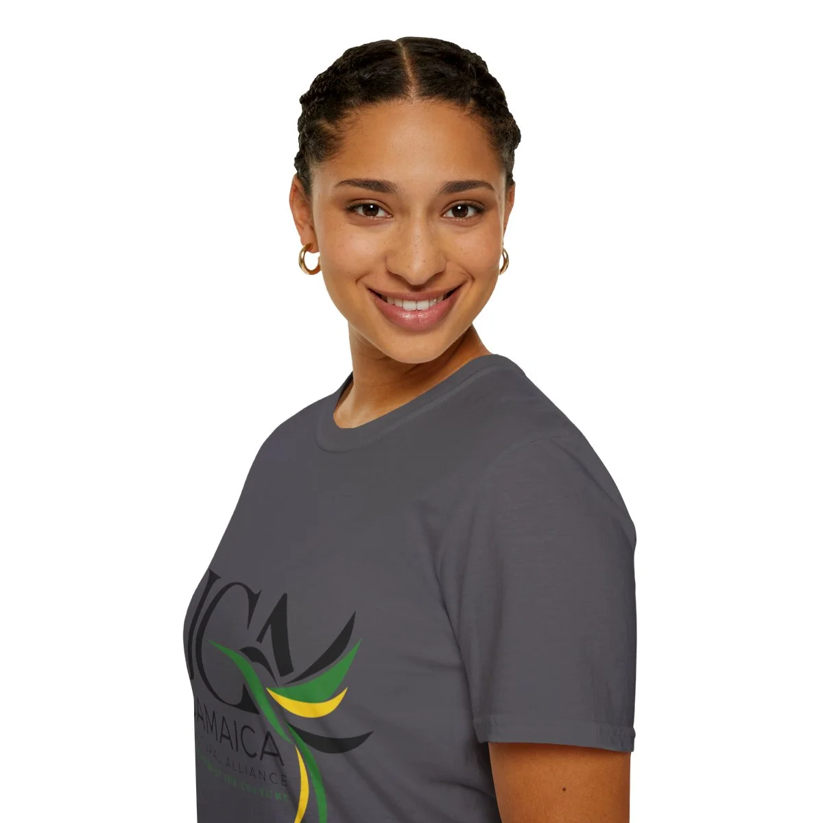 JCA Unisex T-shirt - Grey - Image 69