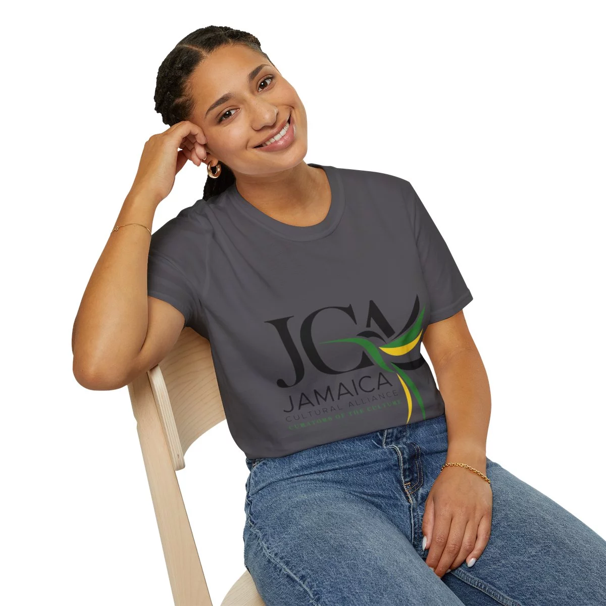 JCA Unisex T-shirt - Grey - Image 70