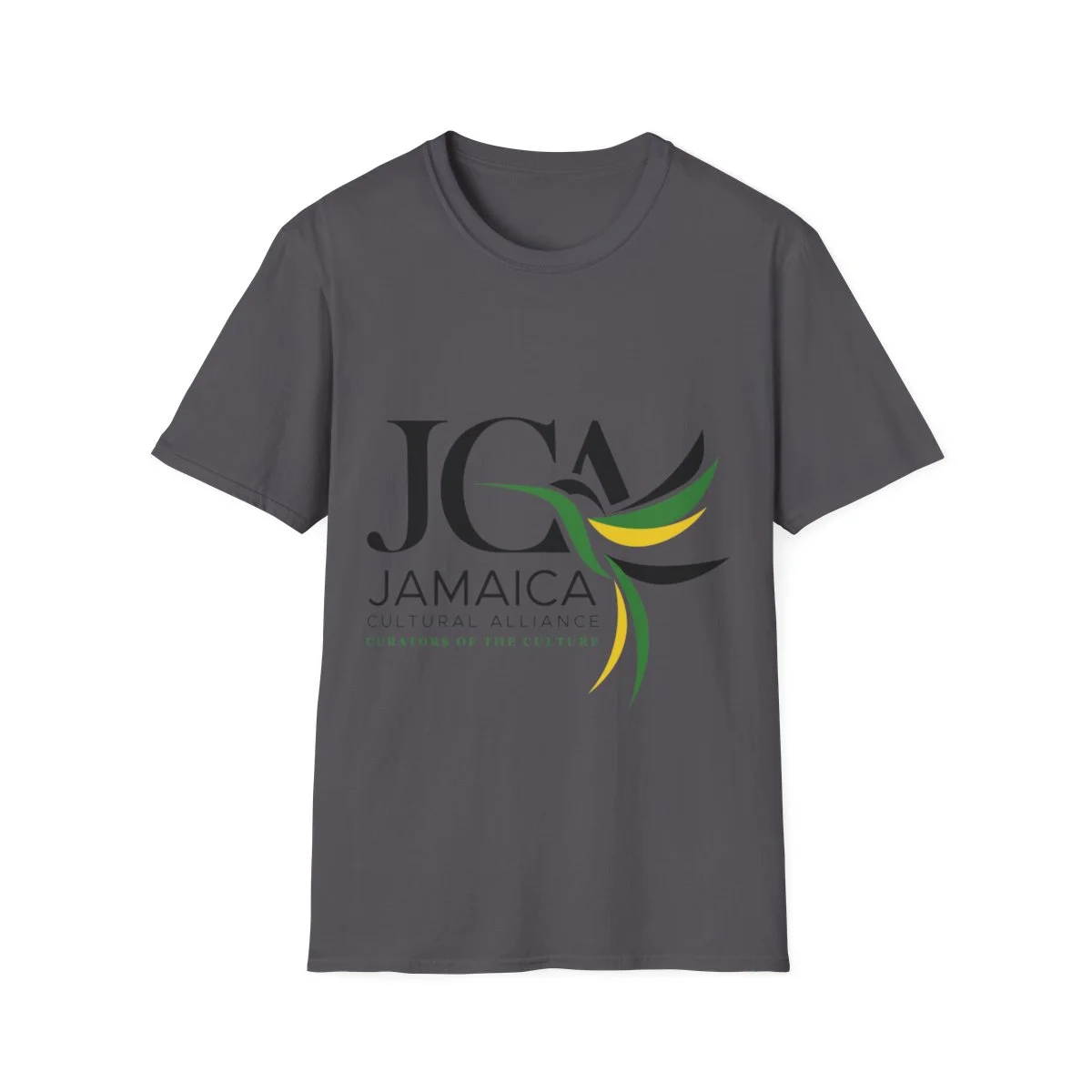JCA Unisex T-shirt - Grey - Image 61