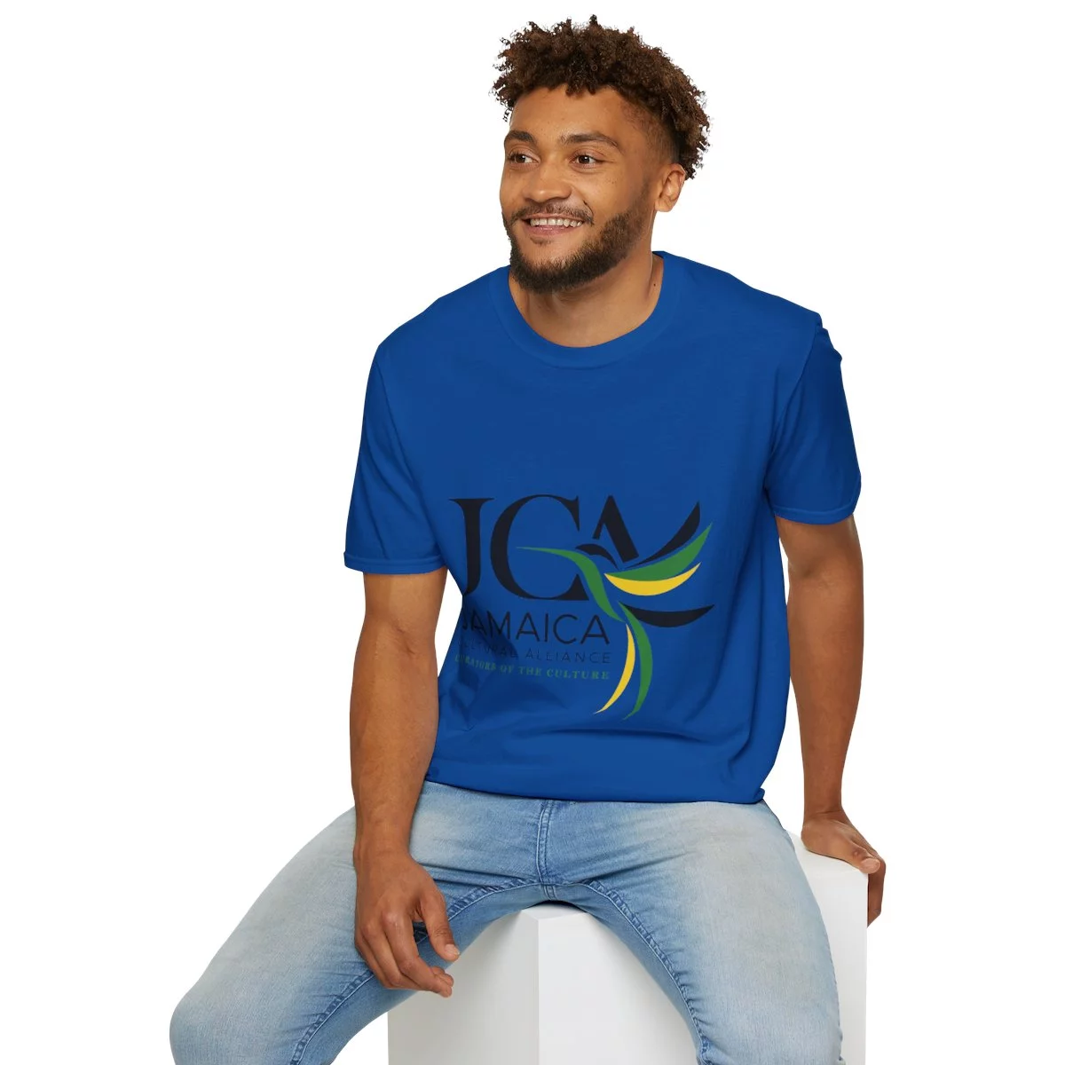 JCA Unisex T-shirt - Grey - Image 12
