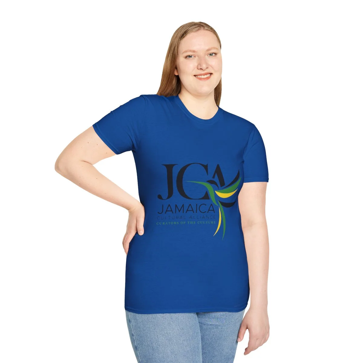 JCA Unisex T-shirt - Grey - Image 5