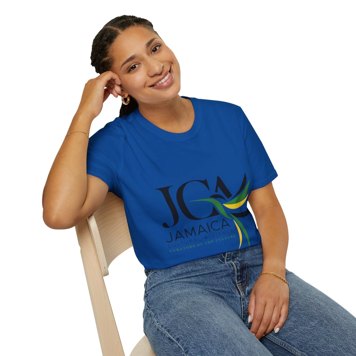 JCA Unisex T-shirt - Grey - Image 10