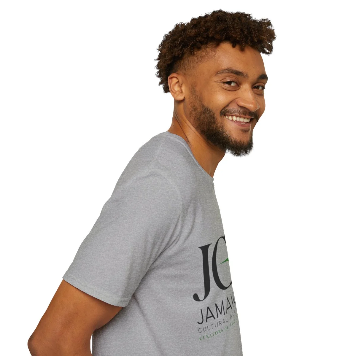 JCA Unisex T-shirt - Grey - Image 35