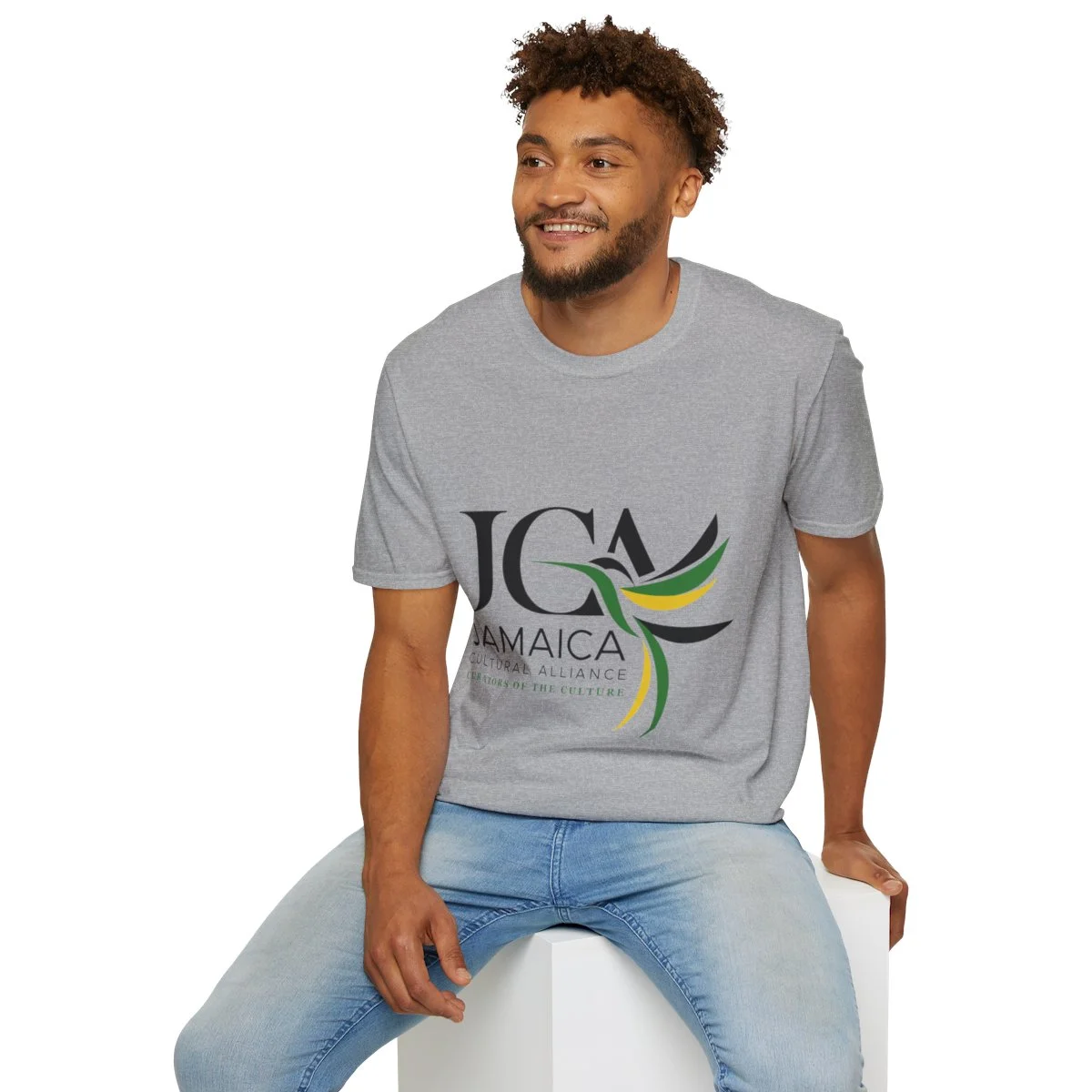 JCA Unisex T-shirt - Grey - Image 36