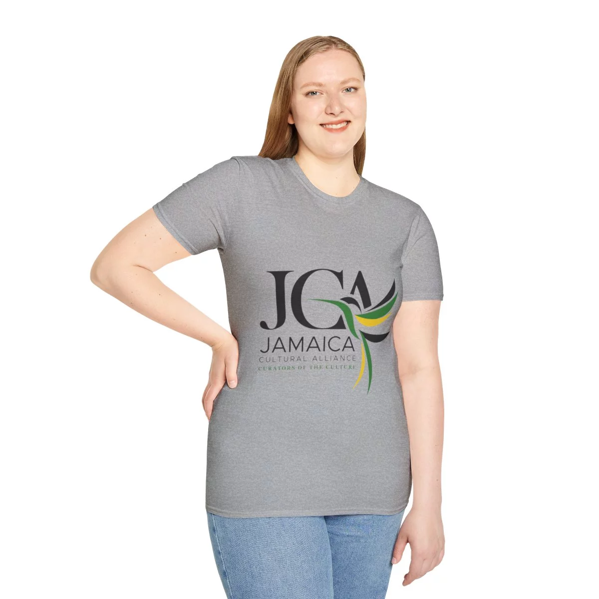 JCA Unisex T-shirt - Grey - Image 29