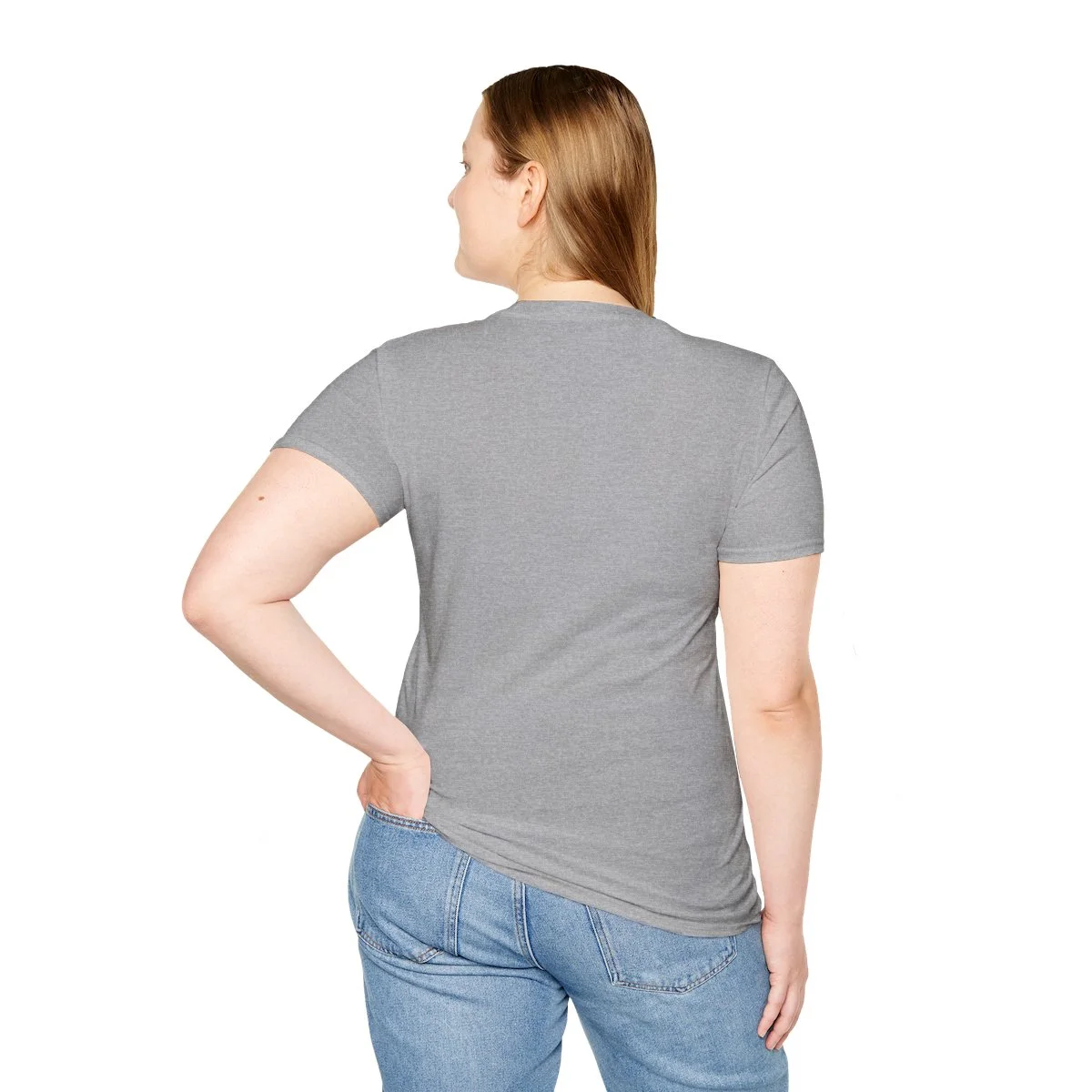 JCA Unisex T-shirt - Grey - Image 30