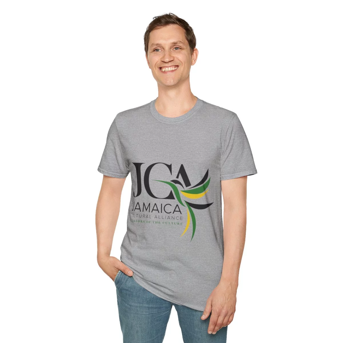 JCA Unisex T-shirt - Grey - Image 31