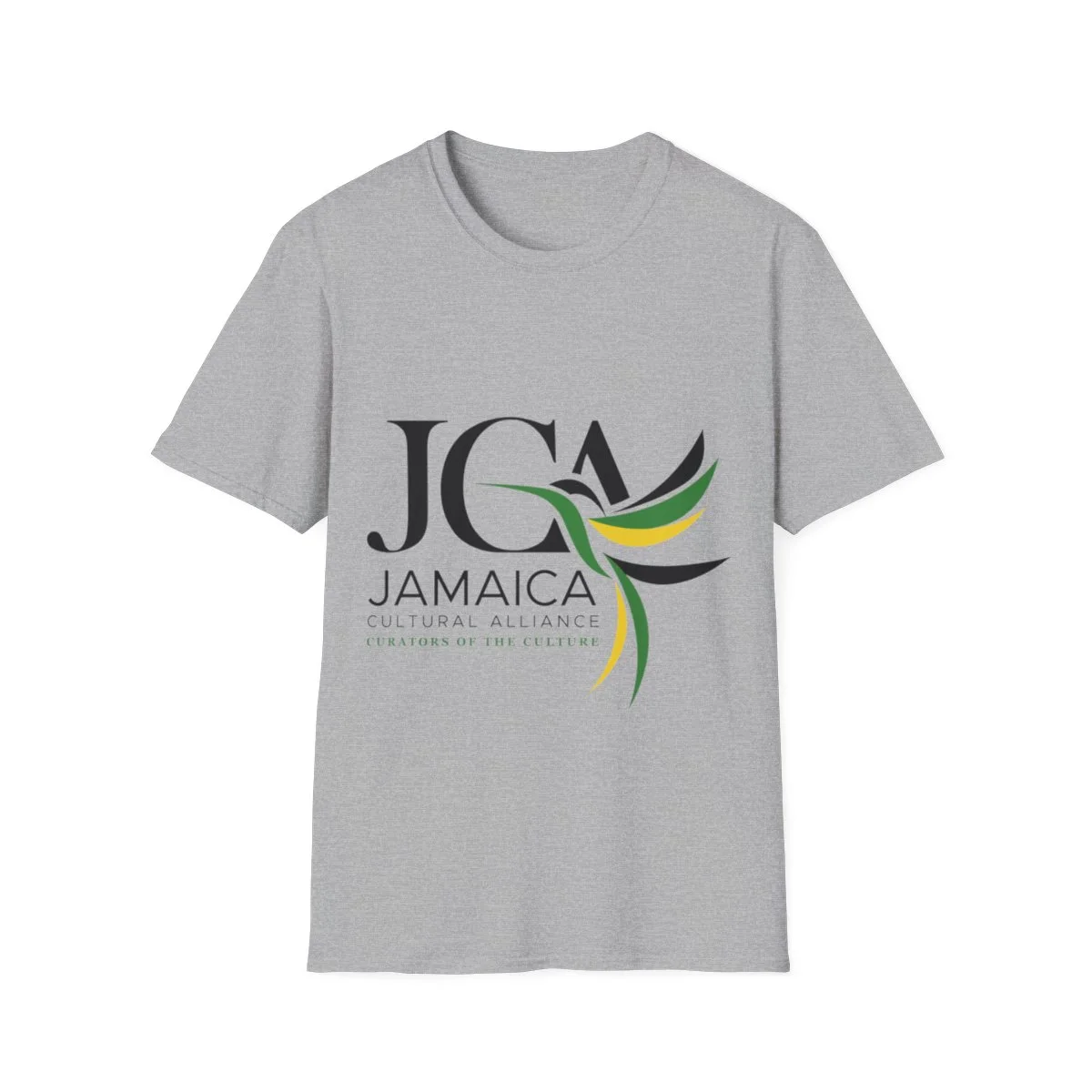 JCA Unisex T-shirt - Grey - Image 25