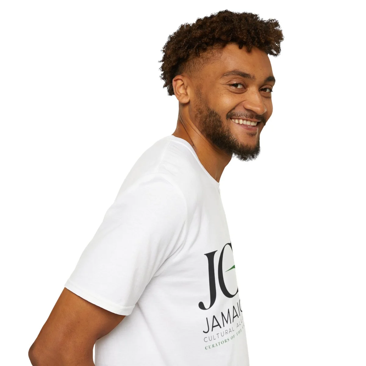 JCA Unisex T-shirt - Grey - Image 23