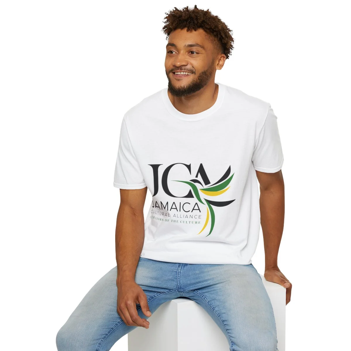 JCA Unisex T-shirt - Grey - Image 24