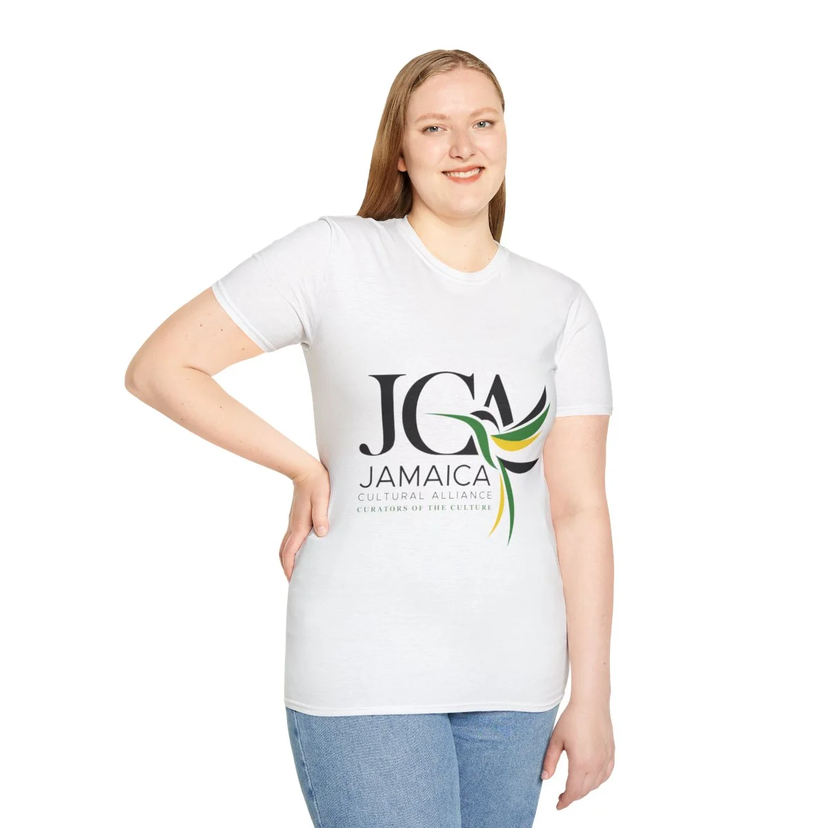 JCA Unisex T-shirt - Grey - Image 17