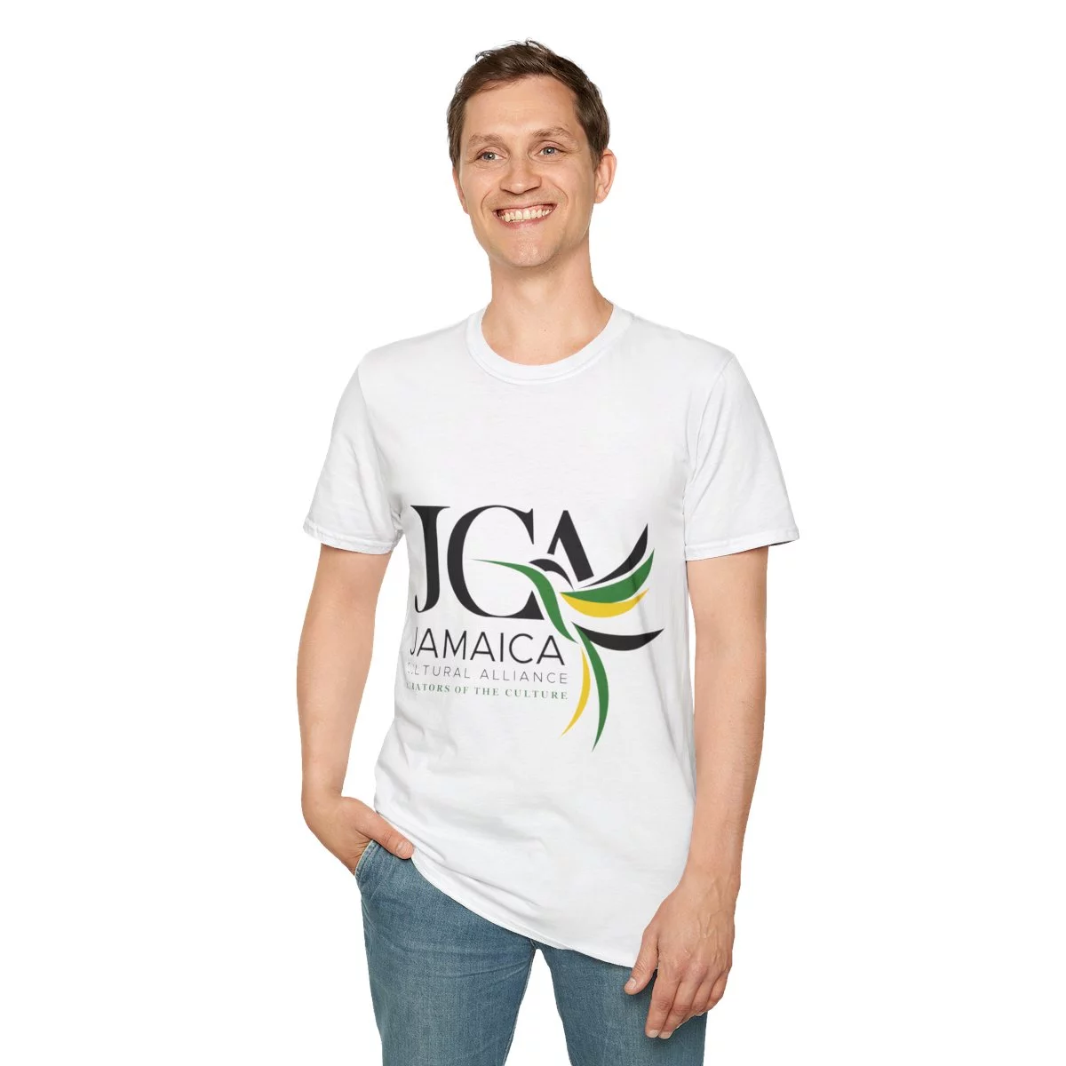 JCA Unisex T-shirt - Grey - Image 19