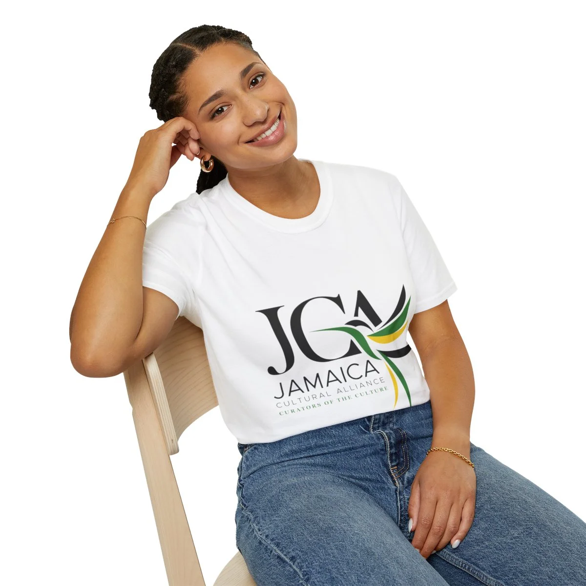 JCA Unisex T-shirt - Grey - Image 22
