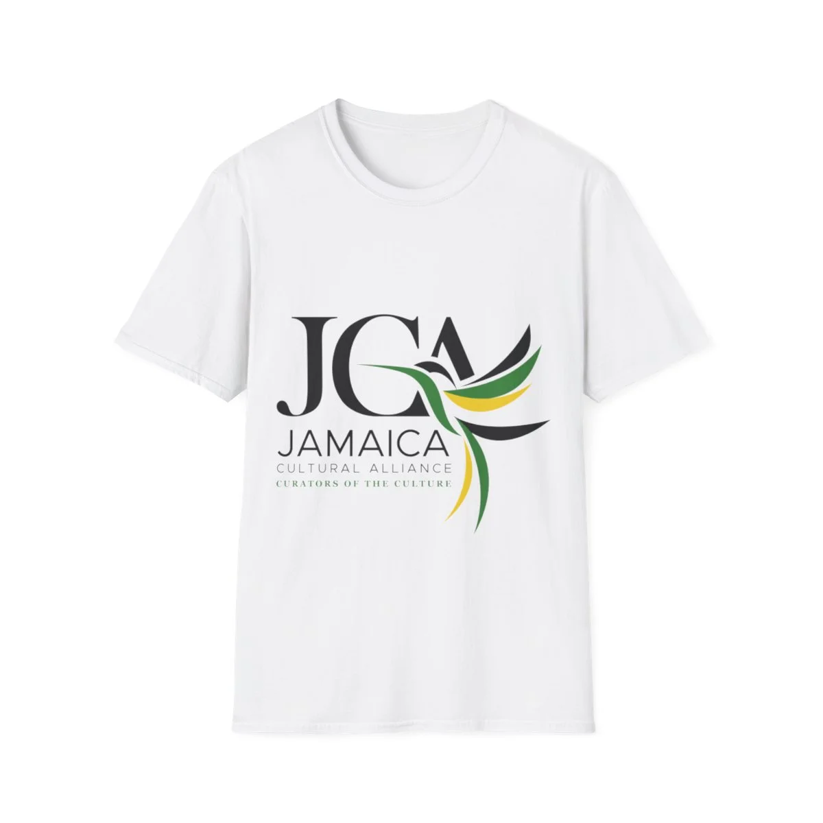 JCA Unisex T-shirt - Grey - Image 13