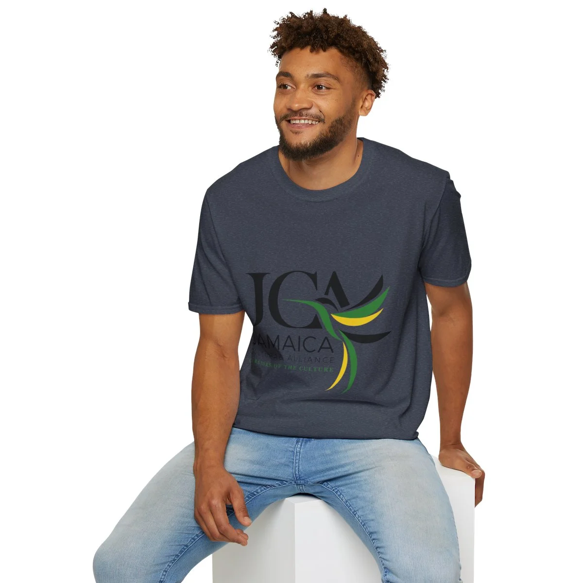 JCA Unisex T-shirt - Grey - Image 84