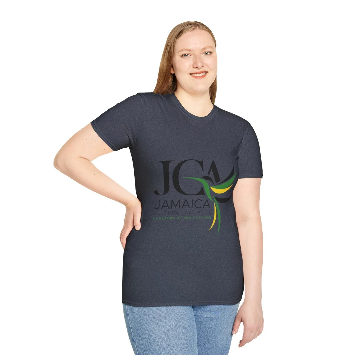 JCA Unisex T-shirt - Grey - Image 77