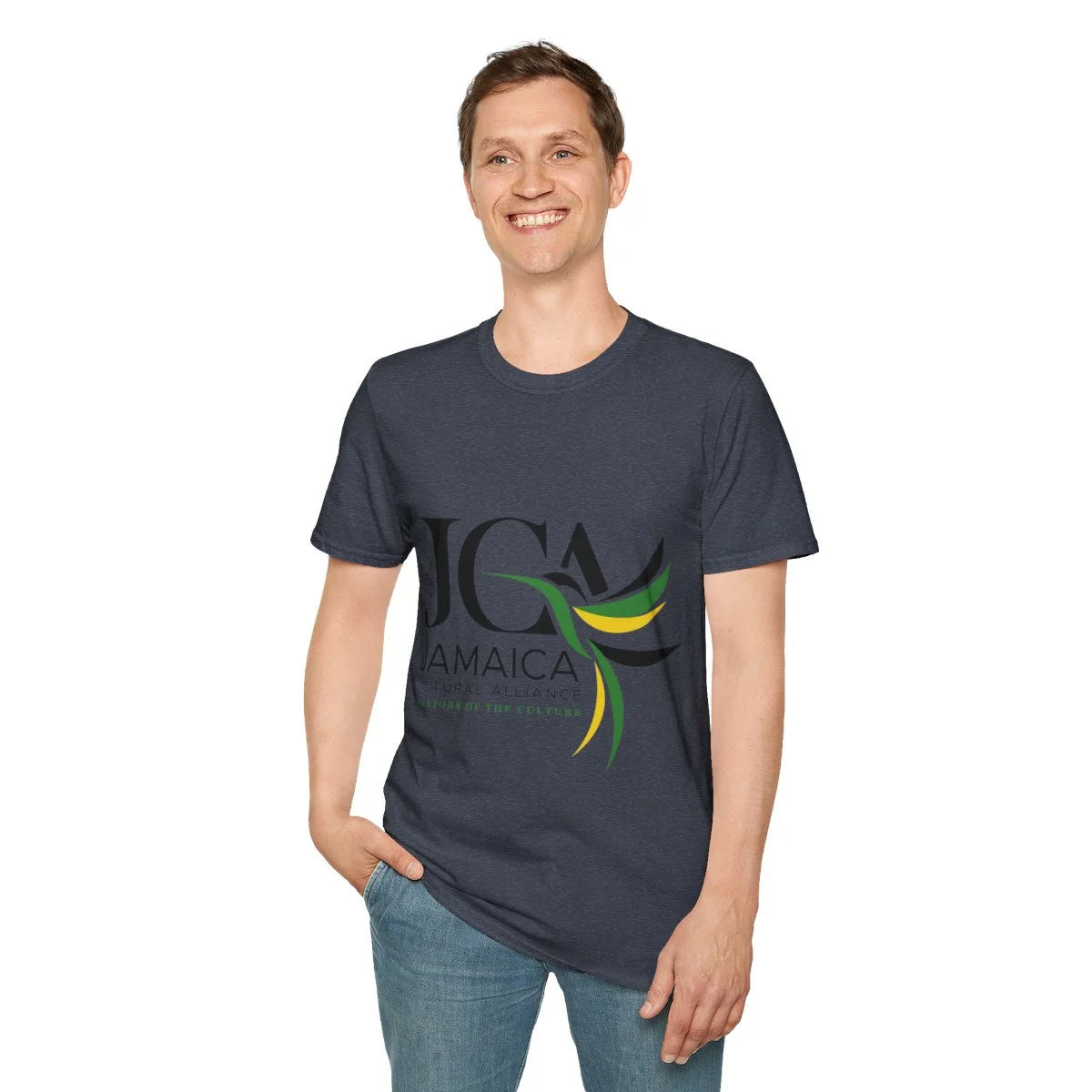 JCA Unisex T-shirt - Grey - Image 79