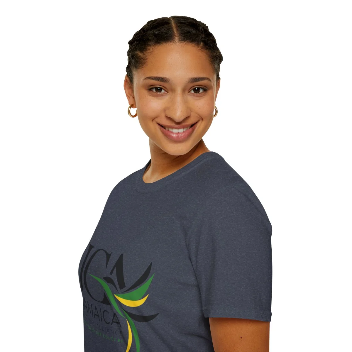 JCA Unisex T-shirt - Grey - Image 81