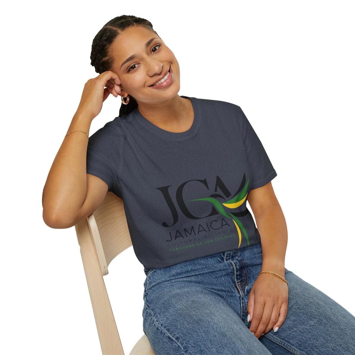 JCA Unisex T-shirt - Grey - Image 82