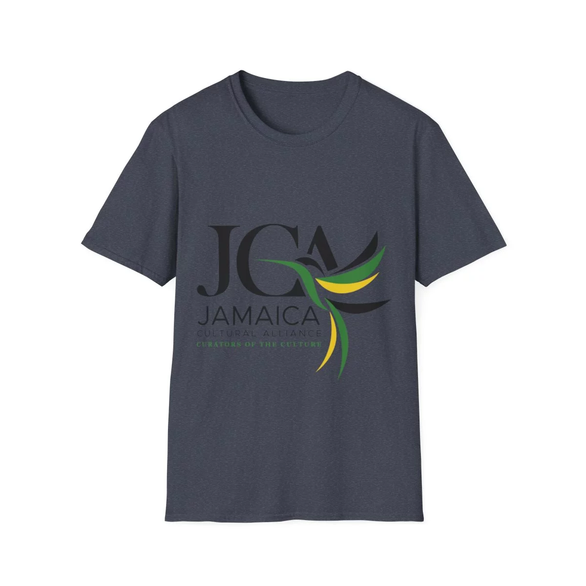 JCA Unisex T-shirt - Grey - Image 73
