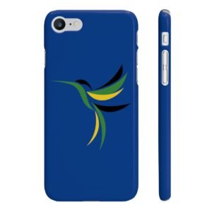 Humming Bird - Slim Phone Cases (iPhone 7 & 8)