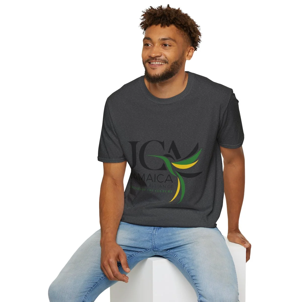 JCA Unisex T-shirt - Grey - Image 60