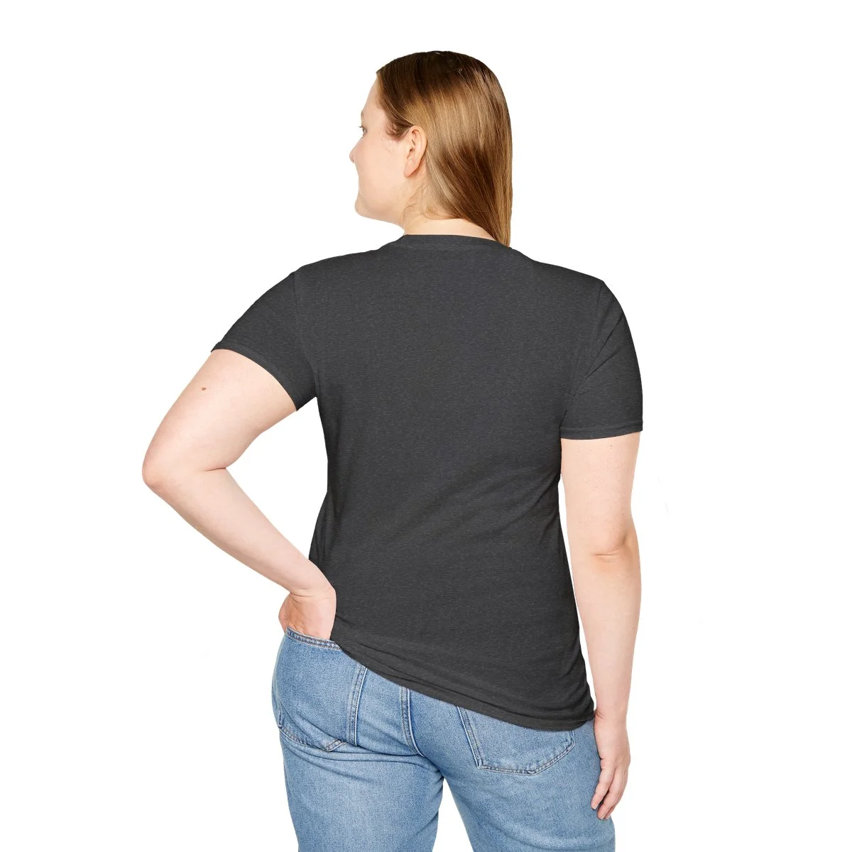 JCA Unisex T-shirt - Grey - Image 54
