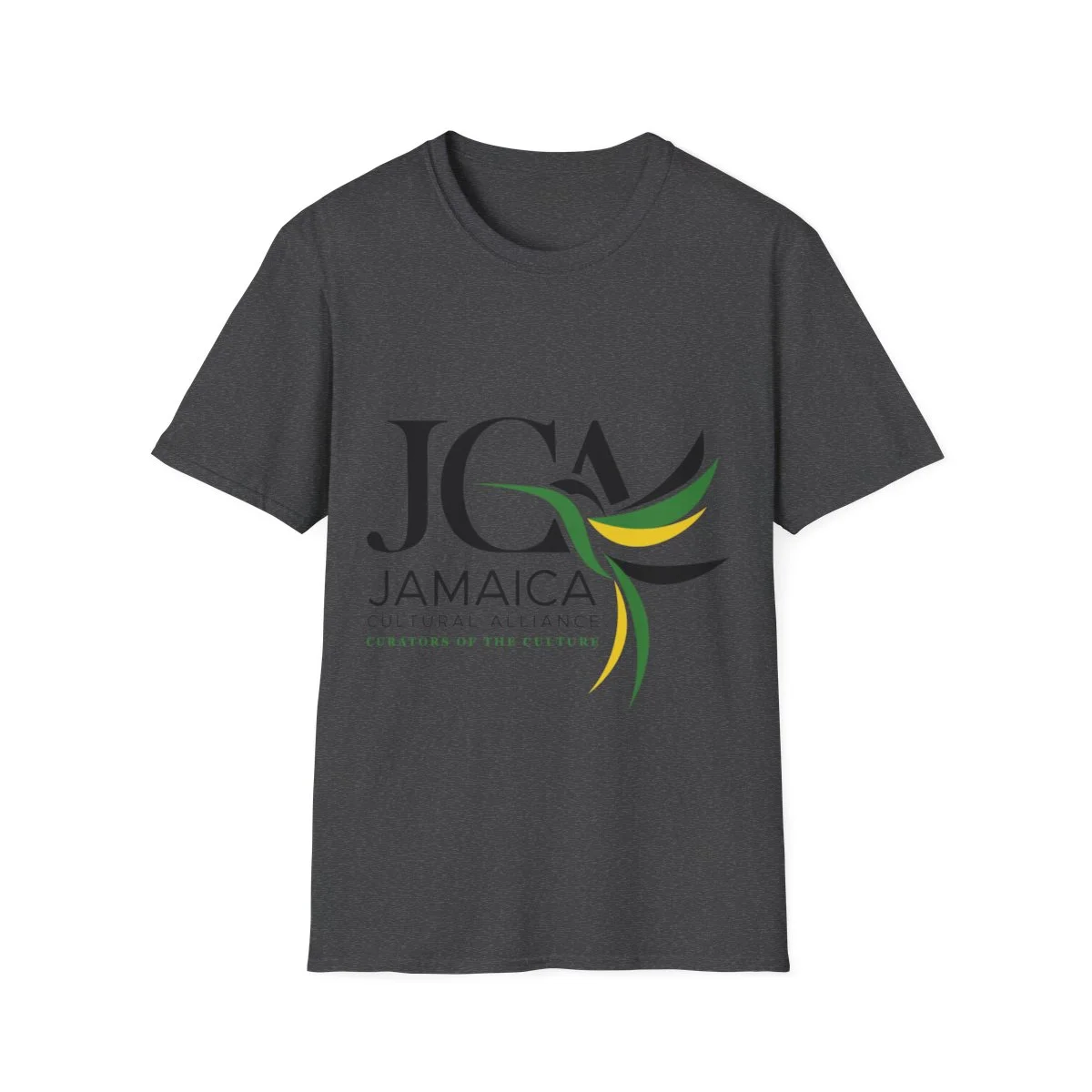 JCA Unisex T-shirt - Grey - Image 49