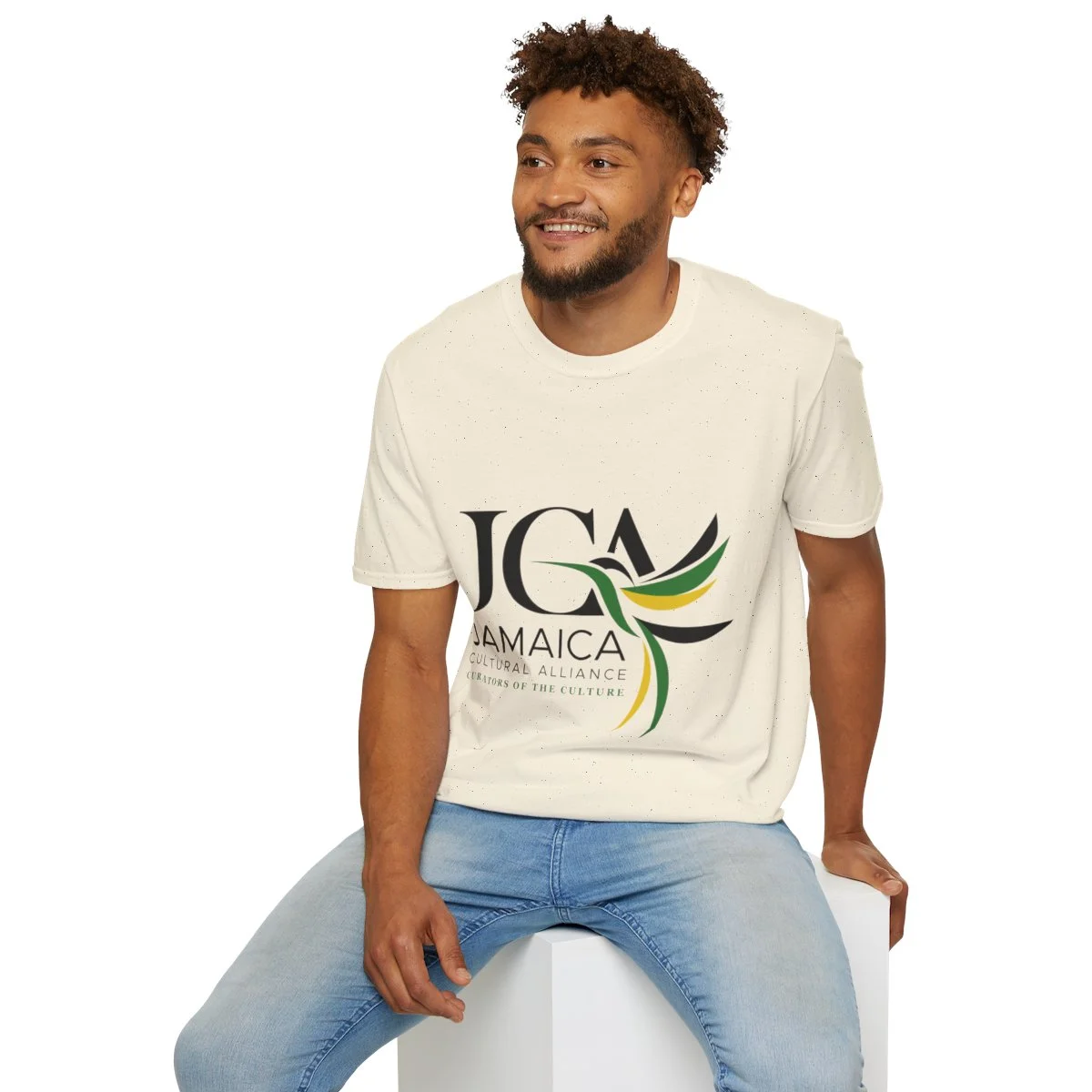JCA Unisex T-shirt - Grey - Image 48