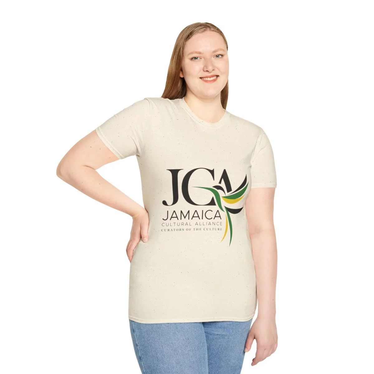JCA Unisex T-shirt - Grey - Image 41