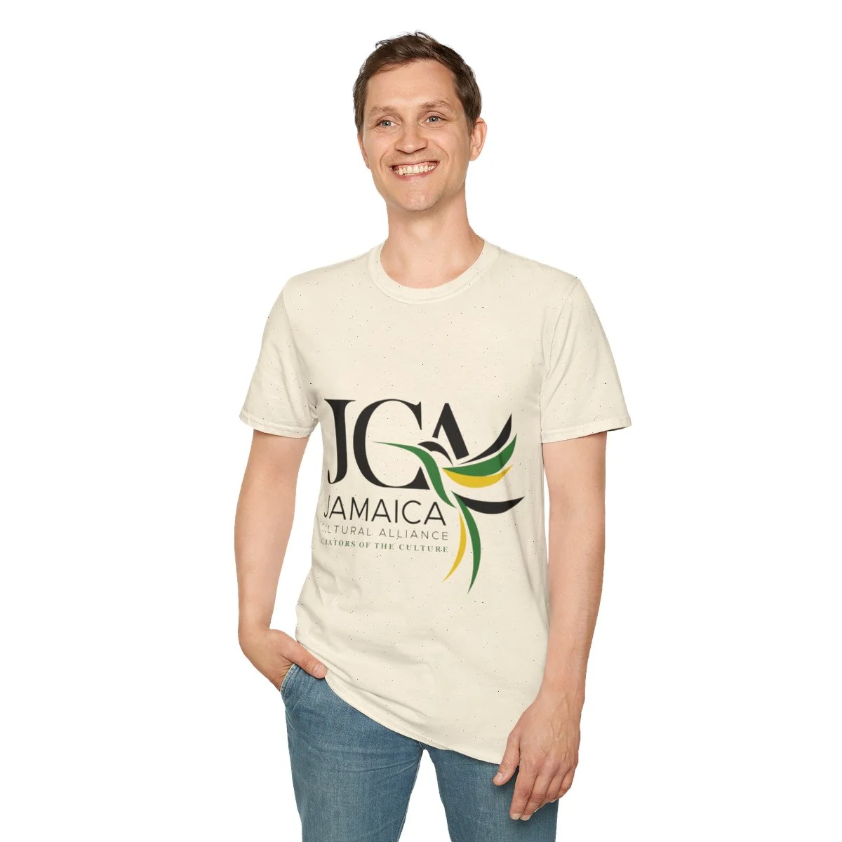JCA Unisex T-shirt - Grey - Image 43