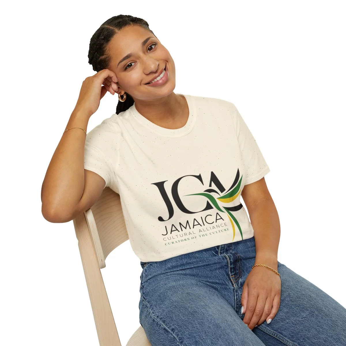 JCA Unisex T-shirt - Grey - Image 46