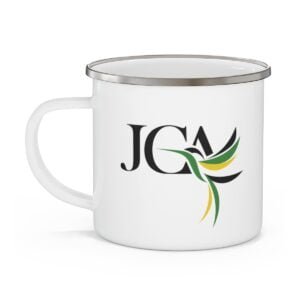 Mi Cawfee Enamel Mug