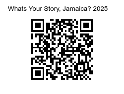 Whats Your Story QR Code